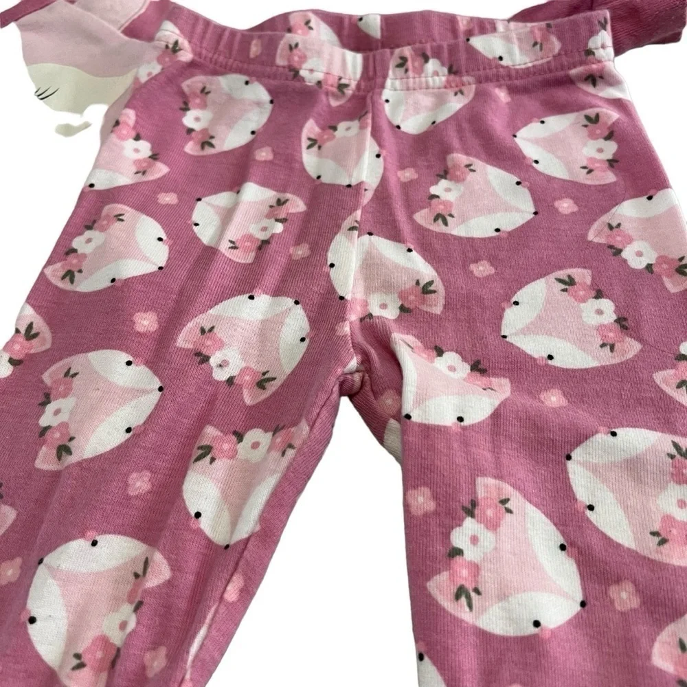 TCP Fox Pajamas Set 6-9 months